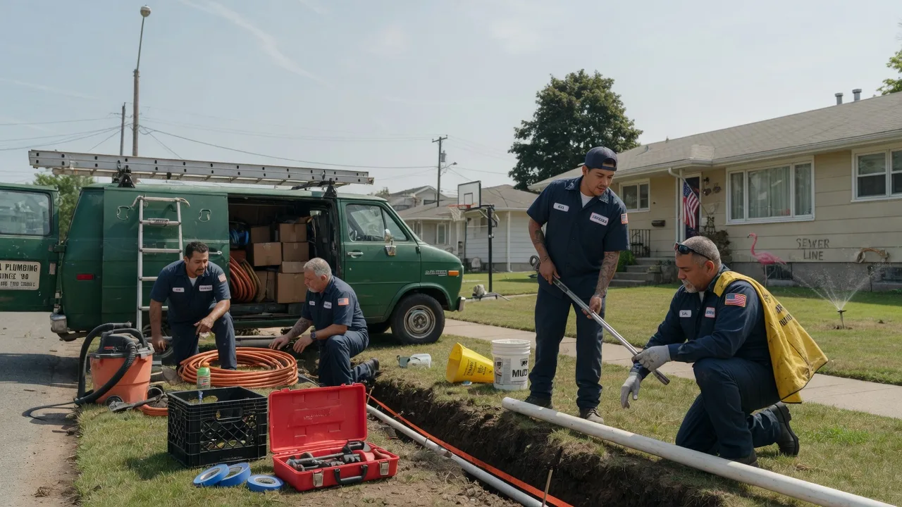 Gas Line Installation in Franksville, WI near me